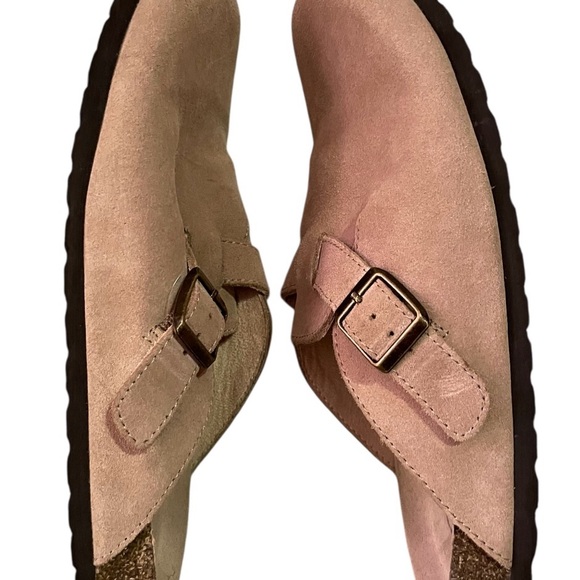 White Mountain Soft Beige Leather Shoes - Picture 5 of 7